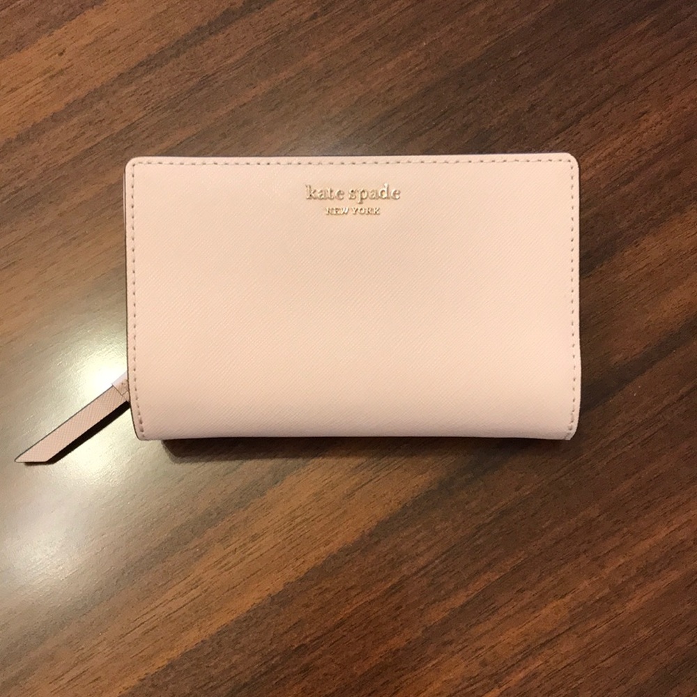 NWT Kate Spade medium bifold wallet